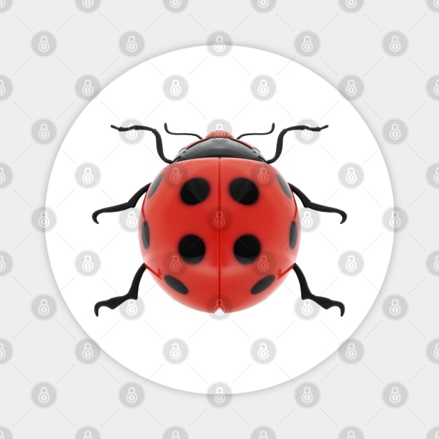 ladybird Magnet by rheyes